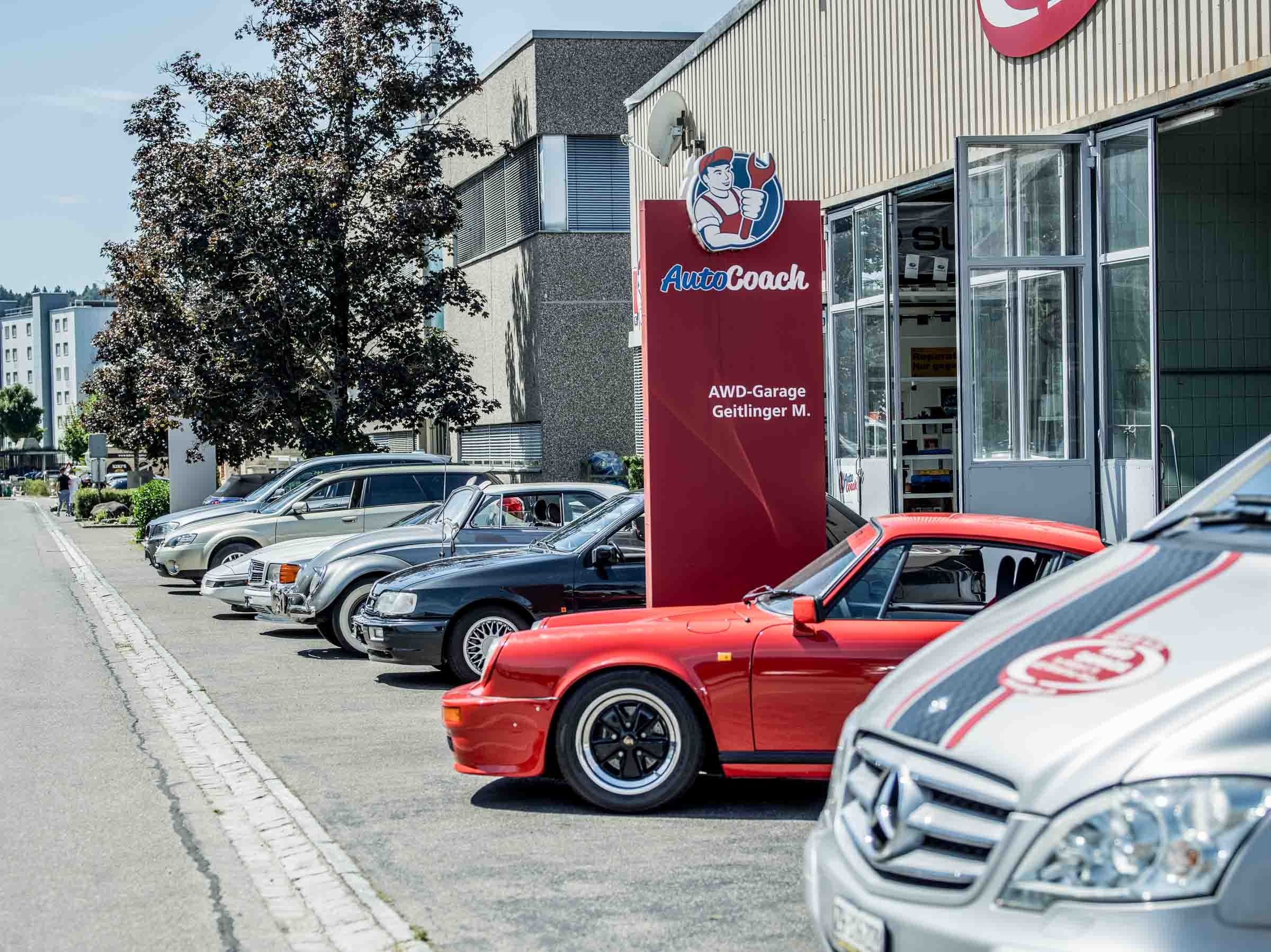 Service Unterhalt Garage